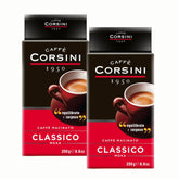 2x - Corsini Moka Classico 250grs